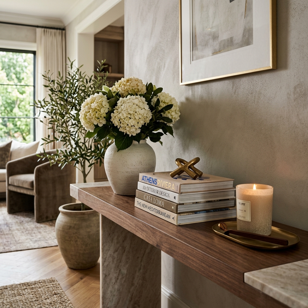 Elegant interior detail by iDesign Interiors